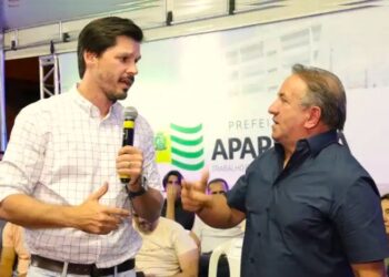 Daniel Vilela e Vilmar Mariano: grupos estão rompidos em Aparecida de Goiânia | Foto: Claudivino Antunes