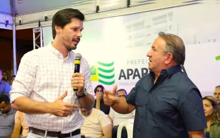 Daniel Vilela e Vilmar Mariano: grupos estão rompidos em Aparecida de Goiânia | Foto: Claudivino Antunes