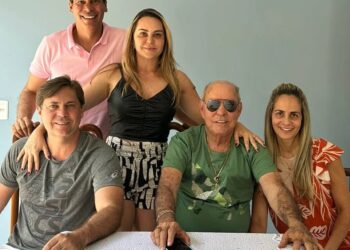 nova vice-presidente do PSB na Capital é irmã do presidente da Assembleia Legislativa de Goiás (Alego), Bruno Peixoto (União Brasil), e do ex-vereador Welington (PRD)