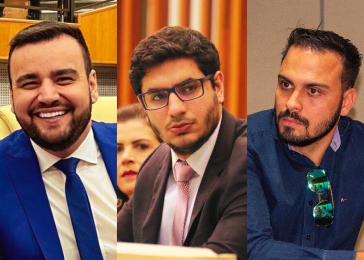 Luan, Michel e Valdery estão entre secretários que se filiaram para eleição 2024 | Fotos: Divulgação