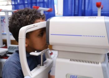 Atendimento de oftalmologia está entre 100 serviços oferecidos em Mutirão | Foto: Divulgação