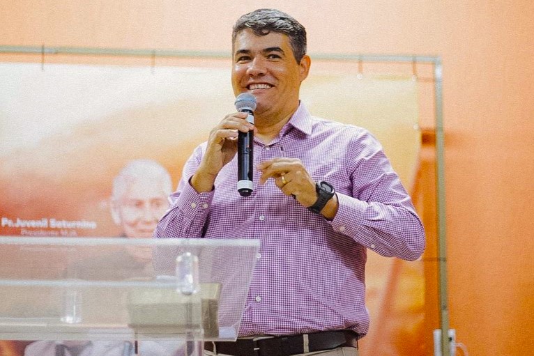 Pastor Walteir Saturnino | Foto: Reprodução/Instagram