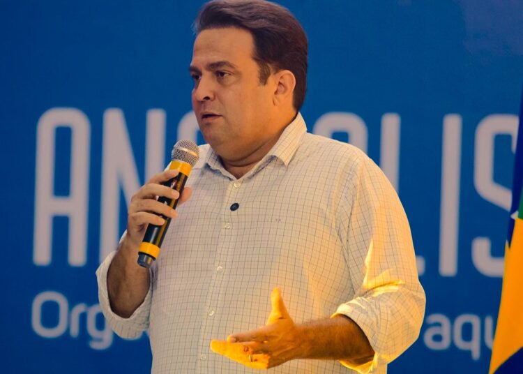 Prefeito de Anápolis e presidente do Republicanos em Goiás, Roberto Naves | Foto: Divulgação