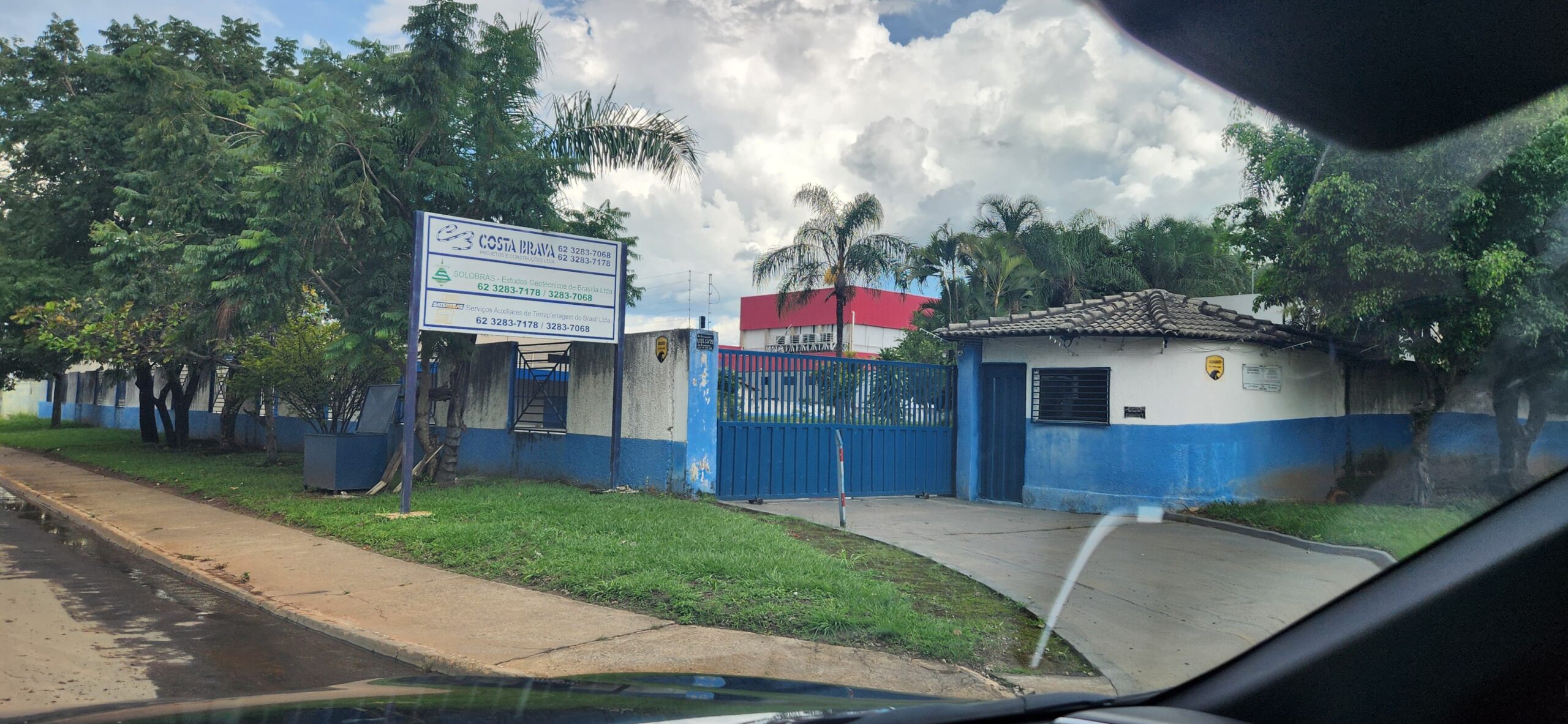 Sede da Costa Brava, onde ocorreram as reuniões | Foto: Folha Z
