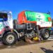 Novo veículo de varriação mecanizada reforça limpeza em Goiânia | Foto: Divulgação