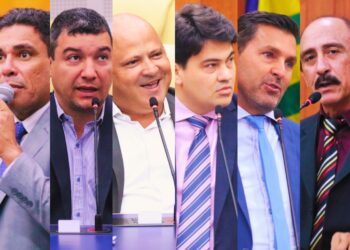 6 modificações foram confirmadas no TSE antes do fim da janela partidária | Fotos: Câmara de Goiânia
