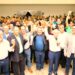 Bispo Oídes e líderes evangélicos formalizaram apoio à reeleição de Vilmar | Foto: Divulgação