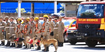 Bombeiros de Goiás vão reforçar missão de resgate em Caxias do Sul | Foto: CBMGO