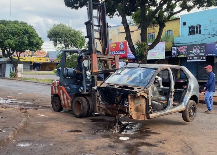 Detran tem realizado ações na Canaã e não vai recuar após ameaças | Foto: Governo de Goiás