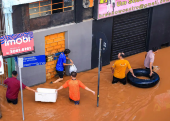 População do Rio Grande do Sul está precisando de doações para recuperação de alagamentos | Foto: Gustavo Mansur/Palácio Piratini