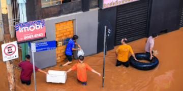 População do Rio Grande do Sul está precisando de doações para recuperação de alagamentos | Foto: Gustavo Mansur/Palácio Piratini