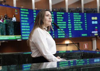 pré-candidata a prefeita de Senador Canedo, Dra. Cristiane Pina (Solidariedade), articula para caminhar com o MDB nas eleições deste ano