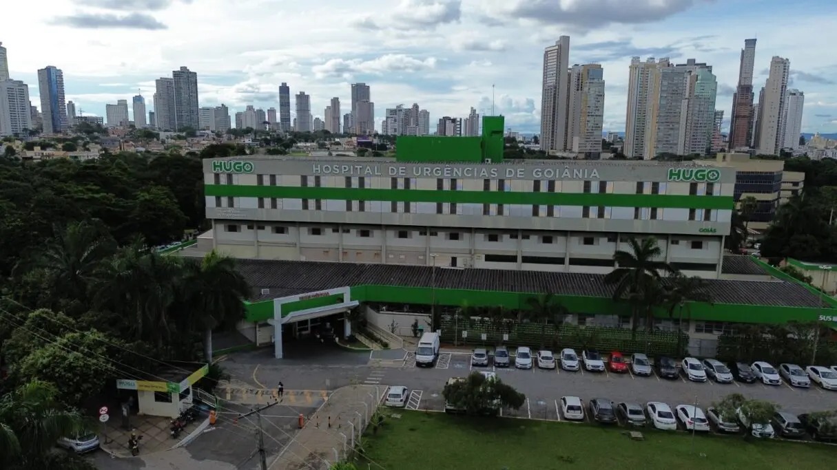 Hospital de Urgências de Goiânia | Foto: Divulgação