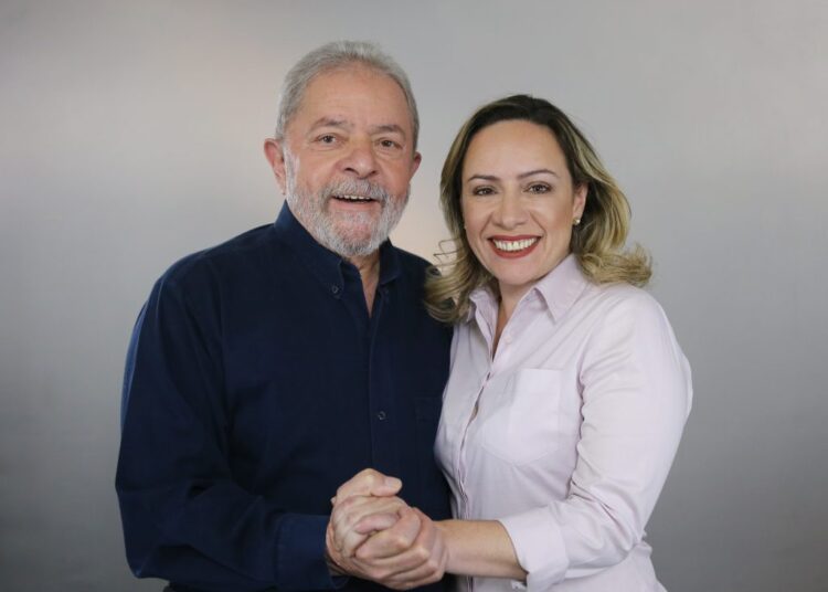 Lula e Adriana Accorsi | Foto: Divulgação