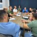 Reunião com dirigentes partidários | Foto: Divulgação
