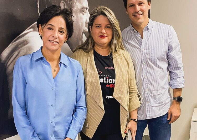 Ana Paula considera vice de Daniel após eleição no MDB Goiás