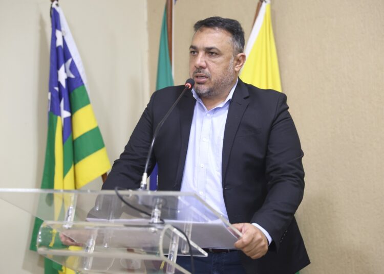 Presidente da Câmara, André Fortaleza | Foto: Câmara de Aparecida