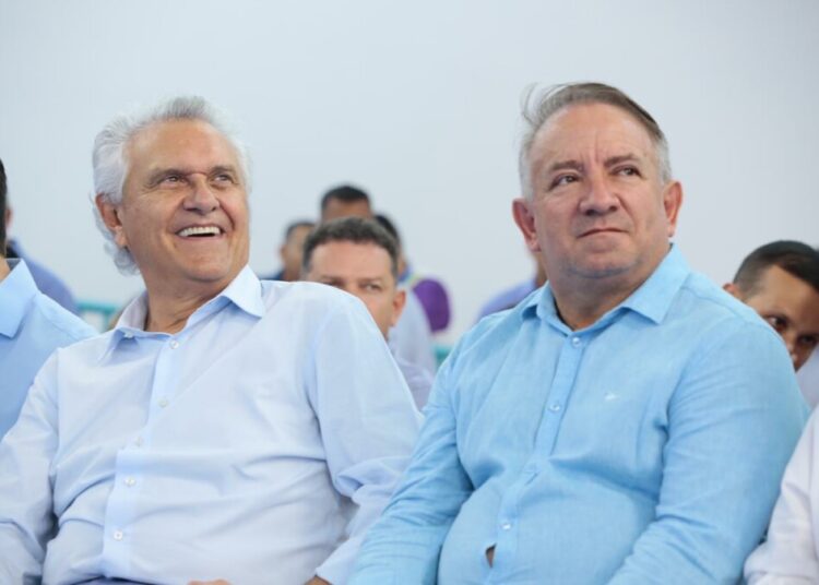 Governador Ronaldo Caiado e o prefeito Vilmar Mariano | Foto: Divulgação