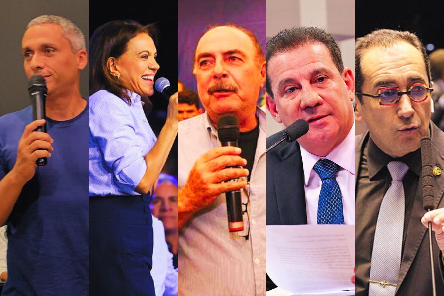 Após recuo na Capital, Gayer mira Senado; veja 5 nomes que podem disputar cadeiras em Goiás