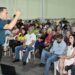 Sandro Mabel em encontro com pré-candidatos | Foto: DIvulgação