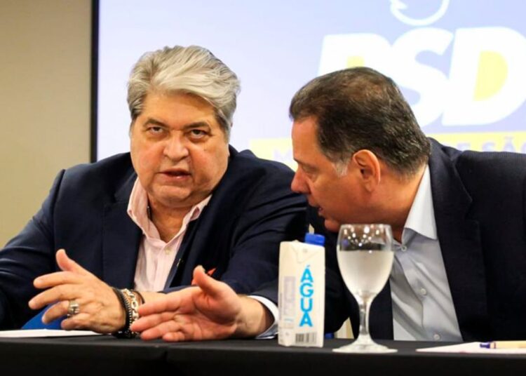 Com aval de Marconi, Datena lança pré-campanha para prefeitura de São Paulo