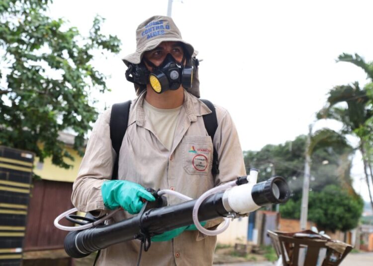 MPGO recomenda suspensão de contrato com empresa que vende produto de combate à dengue | Foto: Ênio Medeiros