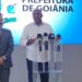 Sem espaço para perguntas de jornalistas, prefeito anunciou afastamento de Denes Pereira
