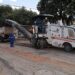 Obras de revitalização asfaltica | Foto: Divulgação