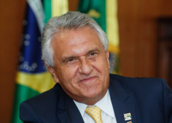 Ronaldo Caiado em visita ao Palácio do Planalto | Foto: Governo Federal