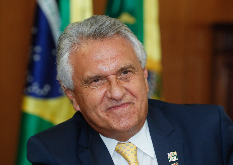 Ronaldo Caiado em visita ao Palácio do Planalto | Foto: Governo Federal