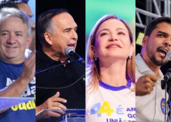 4 dos 143 pré-candidatos a prefeito do União Brasil discursaram em evento; veja o que eles disseram