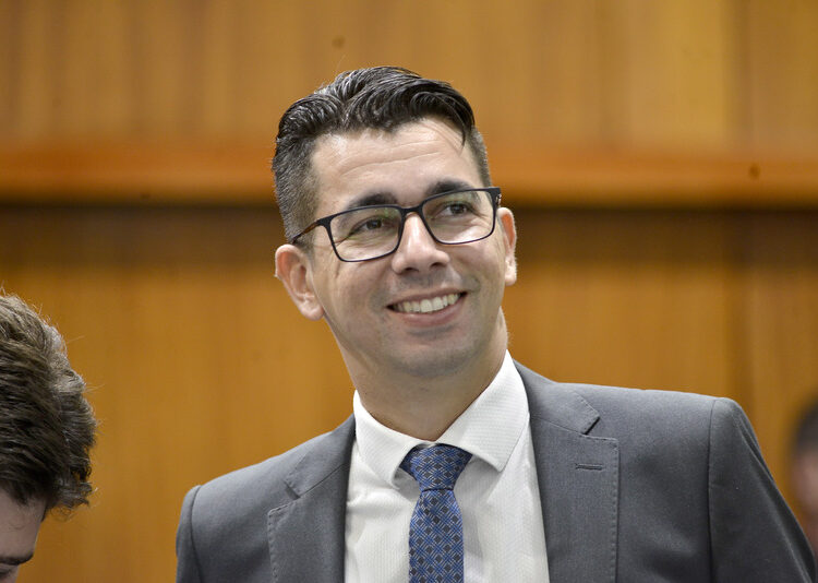 Vinicius Cirqueira é ex-deputado estadual | Foto: Alego