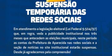 Prefeituras de Goiânia e Aparecida suspenderão redes sociais e mudarão conteúdos no sábado; ENTENDA