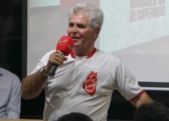 Ex-presidente do Vila Nova, Leonardo Rizzo | Foto: Redes sociais