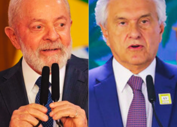 Lula e Ronaldo Caiado | Foto: Reprodução