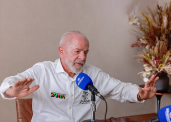 Lula em entrevista | Foto: Ricardo Stuckert / Presidência