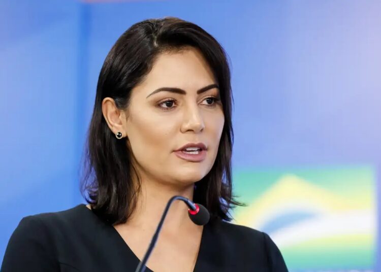 Michelle Bolsonaro | Foto: Isac Nóbrega