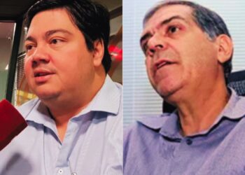 Os 2 ex-secretários vão coordenar o plano de Governo de Leandro Vilela | Foto: Reprodução
