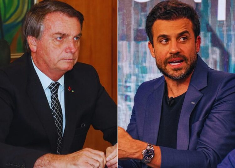 Bolsonaro e Marçal discutem nas redes sociais