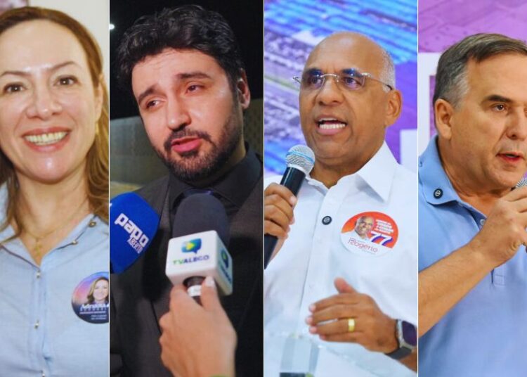 Criação de secretaria de Comércio é pauta de candidatos em debate da 44; ENTENDA propostas