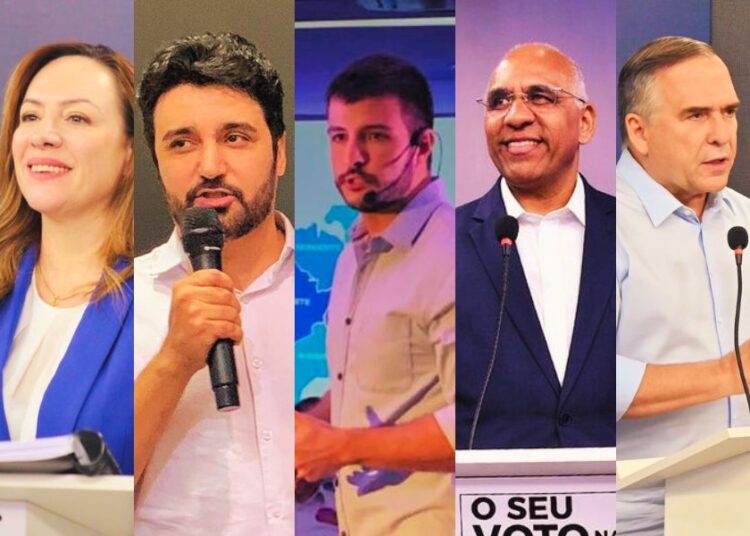 SAIBA o que foi discutido no 1º debate para prefeito de Goiânia