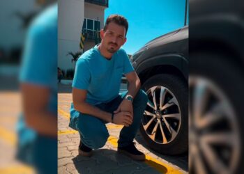 Vereador Hans Miller em vídeo com meme | Foto: Reprodução