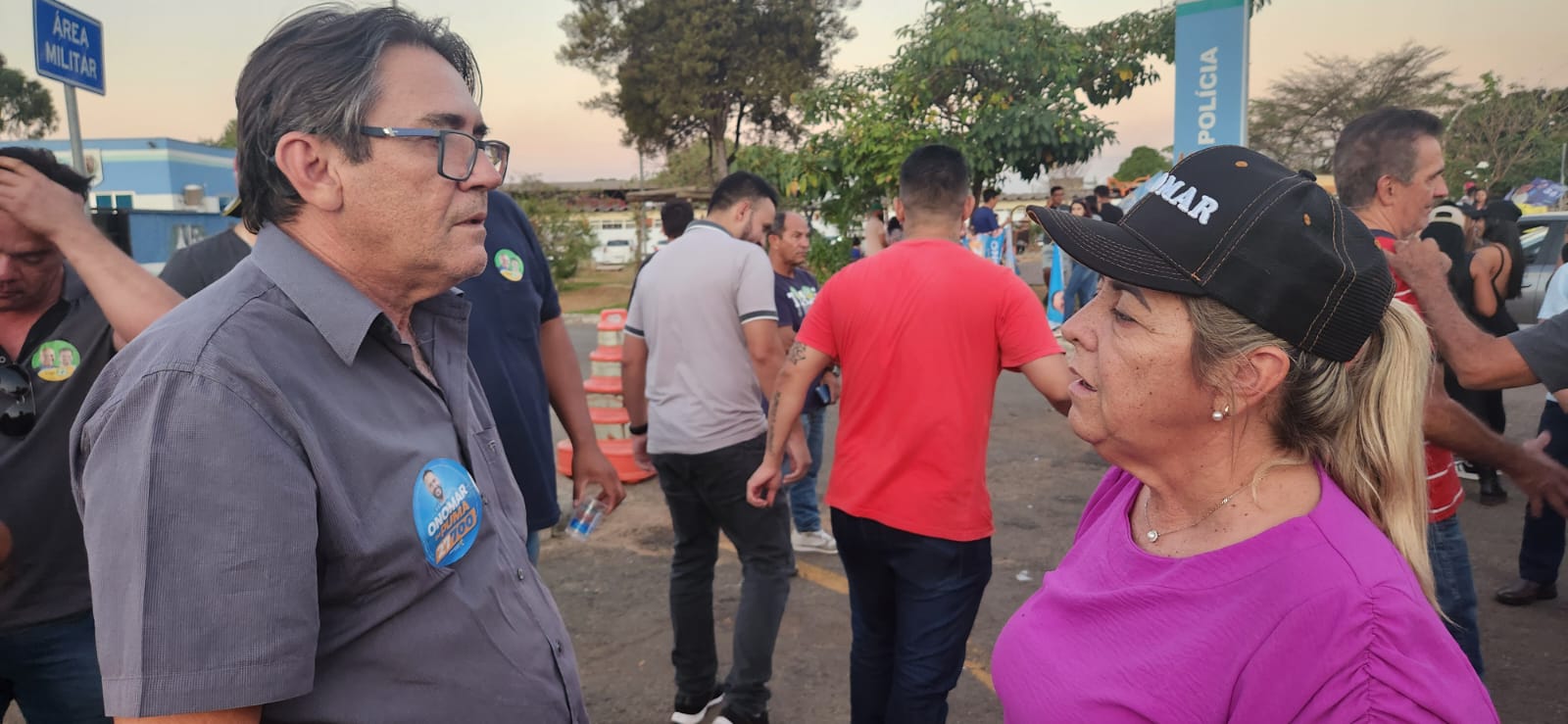 Irmãos de Veter, Uadson e Kátia Martins | Foto: Divulgação