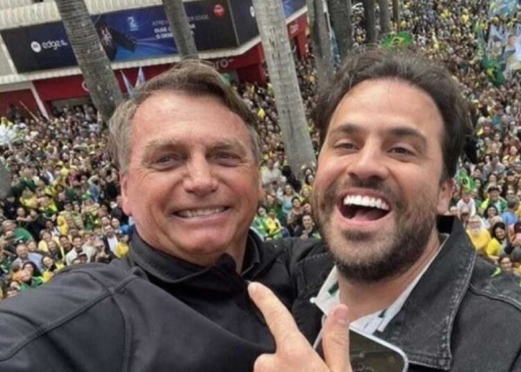 Jair Bolsonaro e Pablo Marçal | Foto: Reprodução