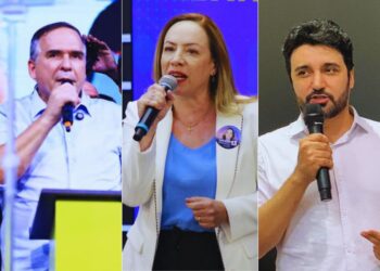 Mabel terá maior tempo de propaganda em Goiânia; Adriana e Fred aparecem na sequência