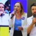 Mabel terá maior tempo de propaganda em Goiânia; Adriana e Fred aparecem na sequência