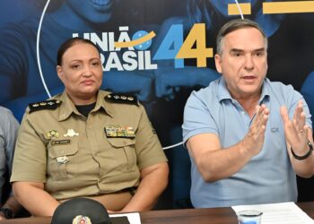 Com possibilidade de se filiar a qualquer sigla no dia da convenção partidária, a tenente-coronel Cláudia da Silva optou por sua filiação ao Avante para concorrer à vice-prefeitura na chapa com Sandro Mabel (União Brasil).