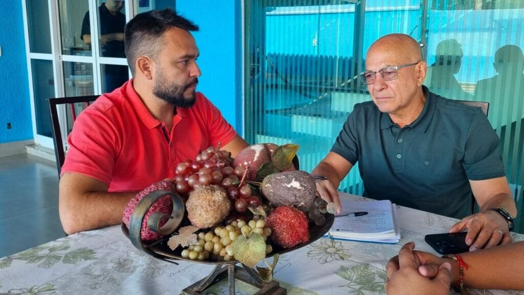 Onomar da Puma e Professor Alcides | Foto: Divulgação