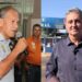 Tanner de Melo e Ozair José foram vices de Maguito em Aparecida | Fotos: Divulgação