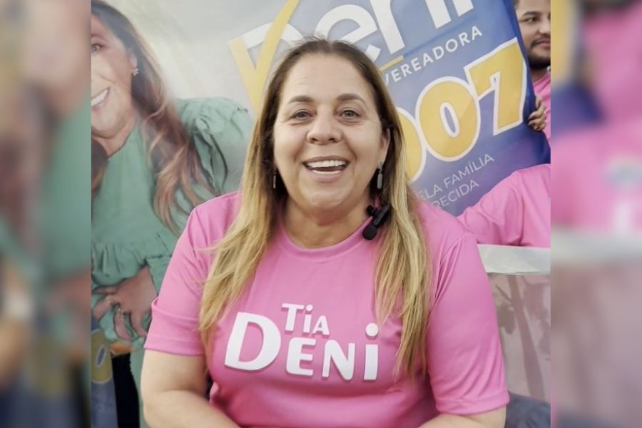 Tia Deni | Foto: Reprodução